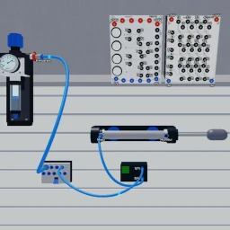 Pneumatic & Electropneumatic Trainer icon