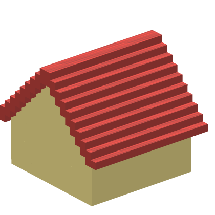 🎉 Fixed Retro House! Old Roblox Classic Map Han