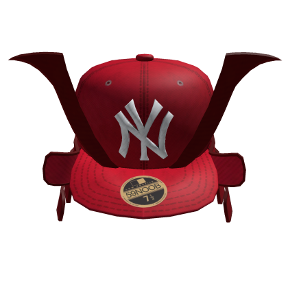 Red Kabuto NYC Baseball Cap
