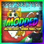 [🦉 MEOWL] [Steal A Brainrot Modded]