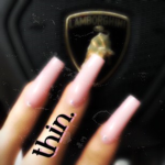 thin。