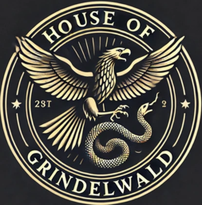 The Grindelwald Dynasty Roblox group icon