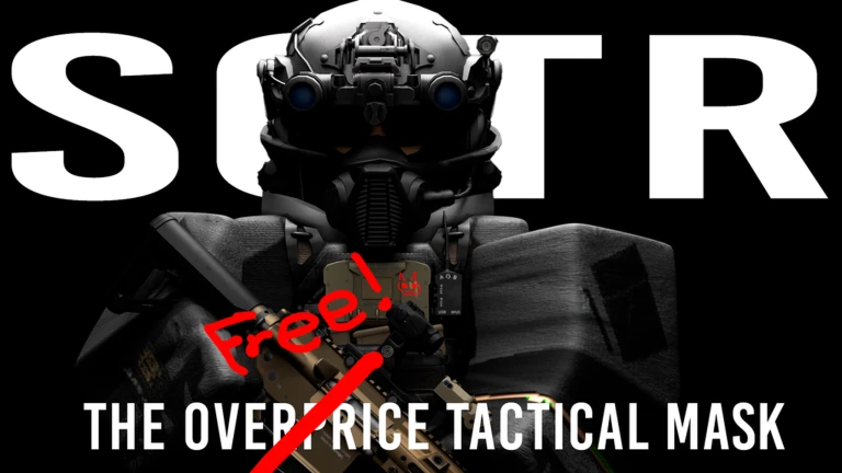 SOTR GAS MASK UGC 🔥🔥🔥