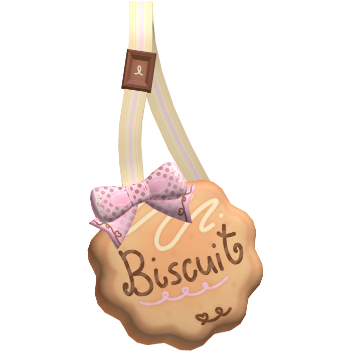Cute Kawaii Decora Neapolitan Biscuit Bag
