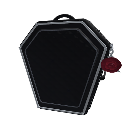 Black Coffin Mini Backpack - 3.0 Roblox item