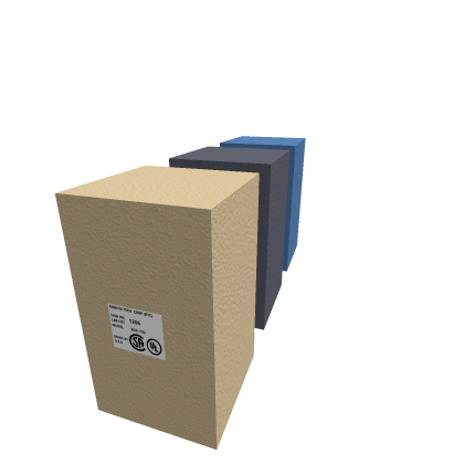 RTC Single Gang Plastic Backbox Pack