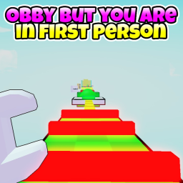 Obby but you are in first person!