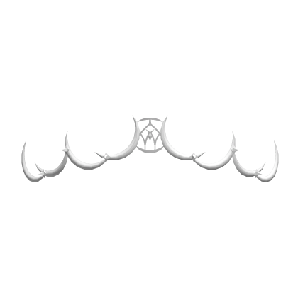 White Lunar Crown Roblox item