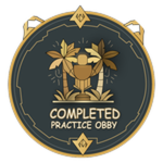 Completed Practice Obby