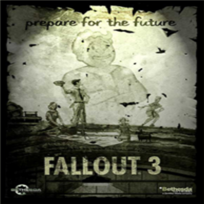 fallout3 poster Roblox decal