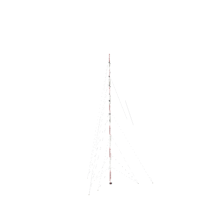 Old Faded Radio Tower