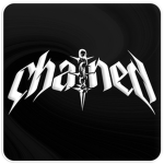 chained