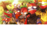 Countryhumans Asean Family