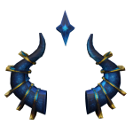 Midnight Starlight Horns