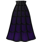 Haunted Webbed Cape