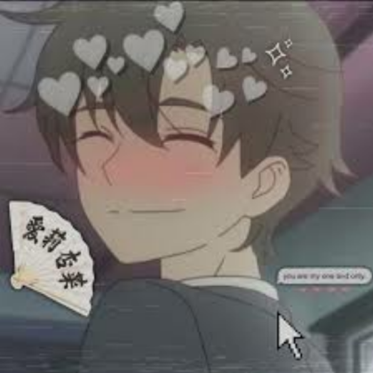Anime Aesthetic Roblox decal