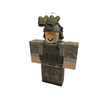 Desert character