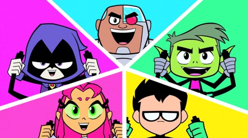 TEEN TITANS