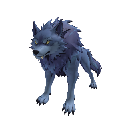 Cartoon Wolf Pet