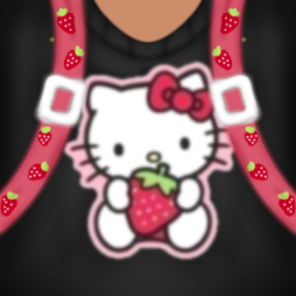 Cute Hello Kitty T-shirt Roblox decal