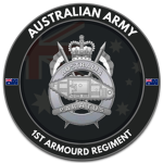 〔 1st Armoured Regiment 〕