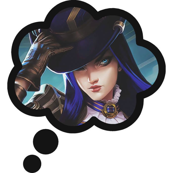 Thinking About Caitlyn League Of Legends