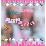 Preppy army<3