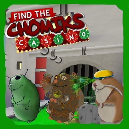 Find The Chomiks: Casino Edition