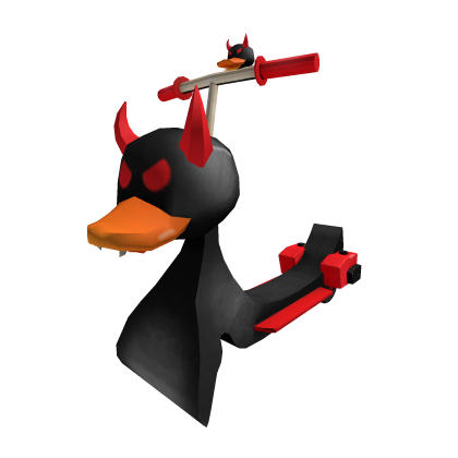 Evil Duck Roped