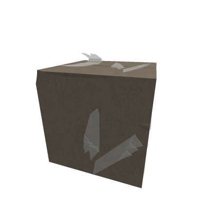 Dirt Old Cardboard Box