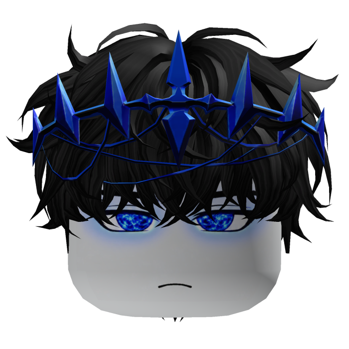 Celestial_Prince Dark Blue Hair
