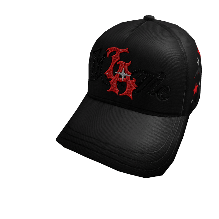 Mz Hats LA Magic red 