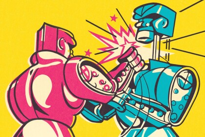Battle for the king