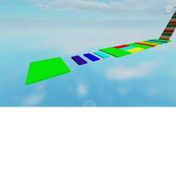 Mini Rainbow Obby