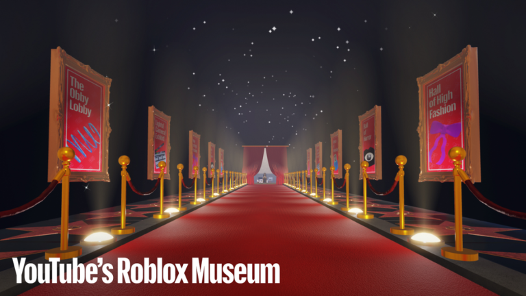 YouTube's Roblox Museum screenshot 4