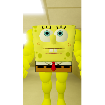 Spongebob in the backrooms