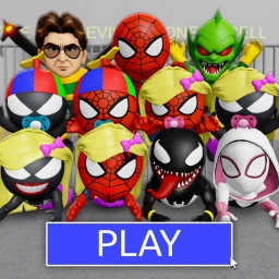 🕷️ SPIDERMAN'S PRISON RUN! (Obby) icon