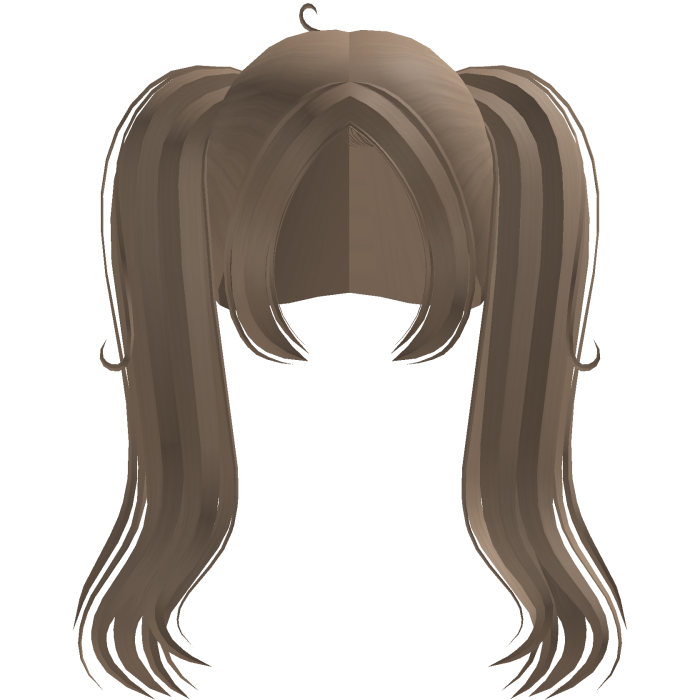 ۶ৎ | swirly scruffy shy chai pigtails