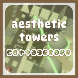 Aesthetic Towers (Cottagecore)
