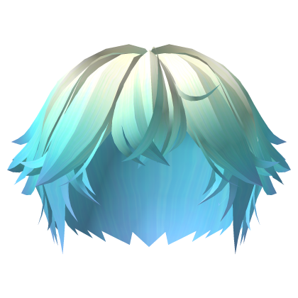 Fluffed Shy Hair [Holo]