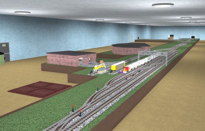 Ro-Scale Model Railroad screenshot 1