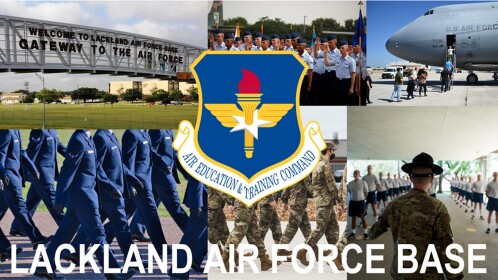 LACKLAND AIR FORCE BASE