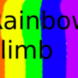 rainbow climb