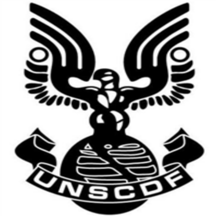UNCS Marins logo. Roblox decal