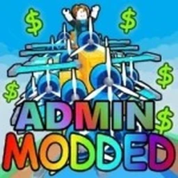 (ADMIN PANEL)🌈 Build A Plane Modded icon