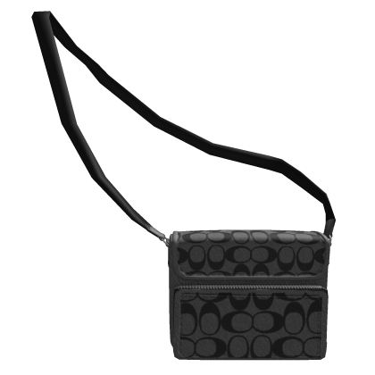 Grey Luxury Designer Crossbody Bag thumbnail
