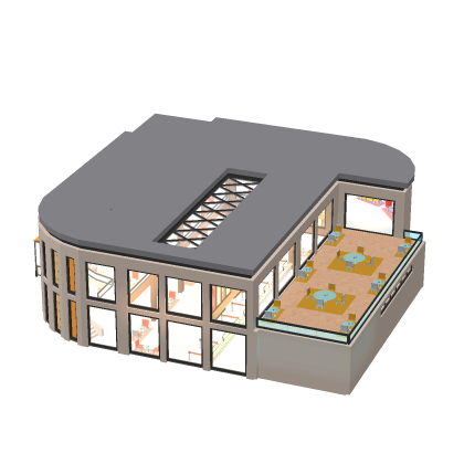 Small Cafe/restaurant Template Fast Food