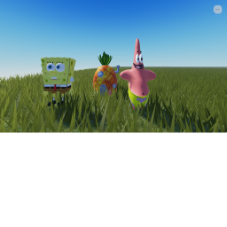 buff spongebob is back!