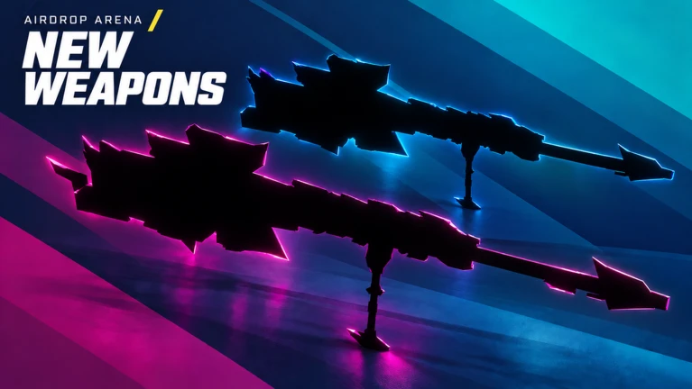 New weapons