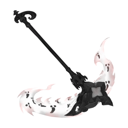 Ghost Flame Scythe